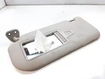 Peça sobressalente para automóvel em segunda mão pára-sol esquerdo por hyundai ix35 kosmo 2wd 116 cv / 85 kw referências oem iam 852102s020om
