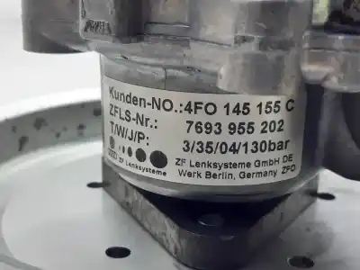 Автозапчасти б/у насос гидроусилителя за audi a6 c6 (4f2) 2.4 ссылки oem iam 4f0145155c  