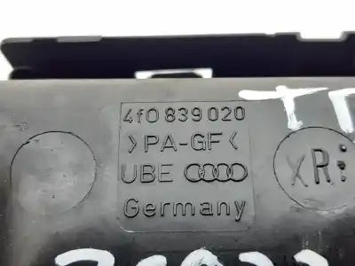 Автозапчасти б/у внутренняя задняя правая ручка за audi a6 c6 (4f2) 2.4 ссылки oem iam 4f0839020  