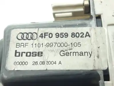 Автозапчасти б/у мотор заднего правого стекла за audi a6 c6 (4f2) 2.4 ссылки oem iam 4f0959802a  
