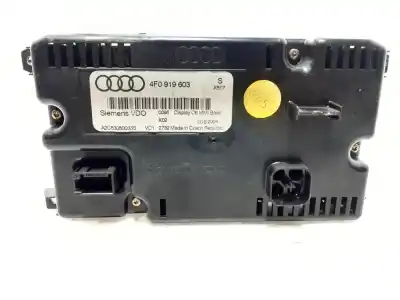 Автозапчасти б/у многофункциональный дисплей за audi a6 c6 (4f2) 2.4 ссылки oem iam 4f0919603