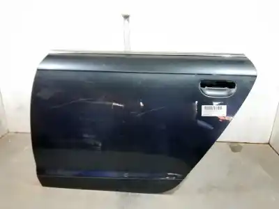 Автозапчасти б/у задняя левая дверь за audi a6 c6 (4f2) 2.4 ссылки oem iam 4f0833051g  