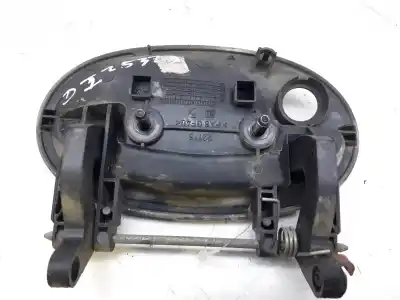 Peça sobressalente para automóvel em segunda mão puxador exterior dianteiro esquerdo por opel corsa c (x01) 1.0 (f08, f68) referências oem iam 22175