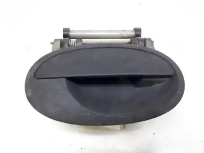 Peça sobressalente para automóvel em segunda mão puxador exterior traseiro direito por opel corsa c (x01) 1.0 (f08, f68) referências oem iam 09201077