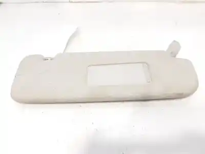 Peça sobressalente para automóvel em segunda mão para-sol direito por volkswagen fox (5z1) básico referências oem iam 5z0857552