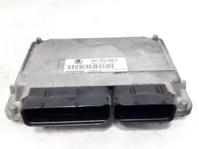 Автозапчасти б/у блок управления двигателем за skoda fabia (6y2/6y3) attractive ссылки oem iam 047906033k  
