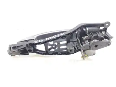 Автозапчастина б/у ліва передня зовнішня ручка для opel corsa d innovation посилання на oem iam 138620  