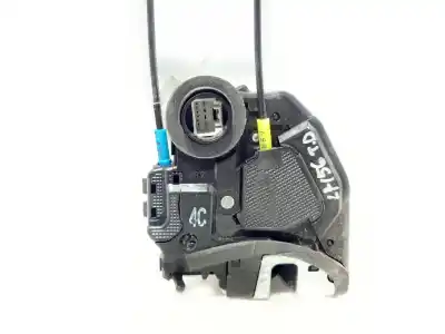 Peça sobressalente para automóvel em segunda mão fechadura da porta traseira direita por toyota auris hybrid active referências oem iam 6905005051