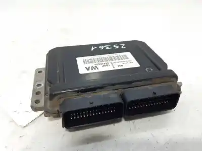 Pezzo di ricambio per auto di seconda mano centralina motore per chevrolet kalos 1.2 s (d/a) riferimenti oem iam 96435559