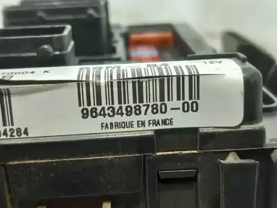 Pièce détachée automobile d'occasion boitier fusible bsm pour citroen c3 1.4 hdi (68 cv) 1.4 hdi références oem iam   