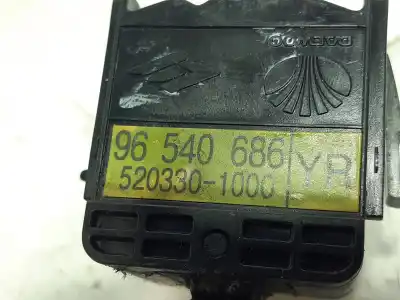 Pezzo di ricambio per auto di seconda mano comando pulito per chevrolet kalos 1.2 s (d/a) riferimenti oem iam 96540686  