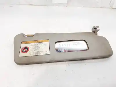Pezzo di ricambio per auto di seconda mano parasole destro per chevrolet kalos 1.2 s (d/a) riferimenti oem iam 96537730
