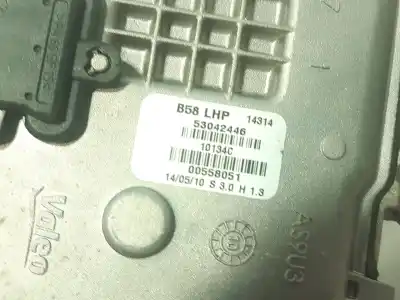 Автозапчасти б/у мотор переднего стеклоочистителя за citroen c4 picasso i monospace (ud_) 1.6 hdi ссылки oem iam 53042446  