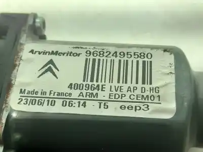Автозапчасти б/у мотор стекла переднего правого за citroen c4 picasso i monospace (ud_) 1.6 hdi ссылки oem iam 9682495580  