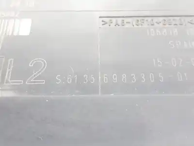 Second-hand car spare part electronic module for bmw serie 1 berlina (e81/e87) 118d oem iam references 61356983305  