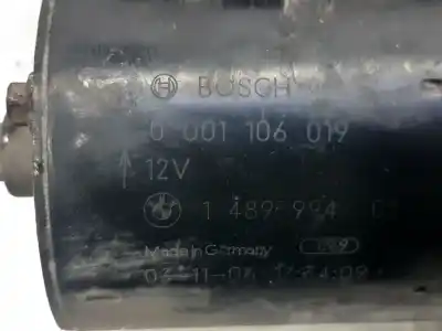 Peça sobressalente para automóvel em segunda mão motor de arranque por bmw mini (r56) 1.6 diesel cat 90 cv / 66 kw referências oem iam 148999402b  