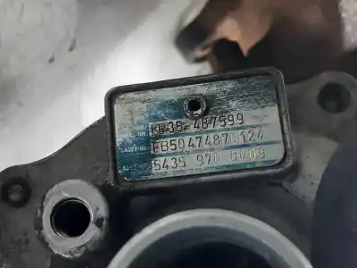 Second-hand car spare part turbocharger for citroen c3 i (fc_, fn_) 1.4 hdi oem iam references 54359710009