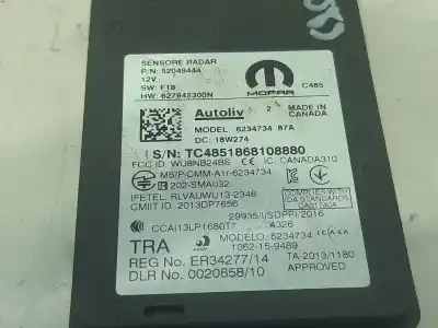 Second-hand car spare part electronic module for jeep renegade trailhawk 4wd oem iam references 52049444  