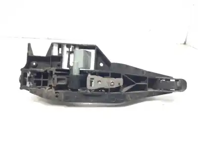 Second-hand car spare part exterior left rear door handle for peugeot 208 i (ca_, cc_) 1.4 hdi oem iam references 9672961180