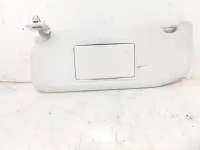 Second-hand car spare part left sunshade for peugeot 208 i (ca_, cc_) 1.4 hdi oem iam references 16079196pr