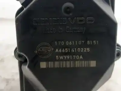 Автозапчастина б/у коробка метелика для ssangyong actyon 200 xdi 4wd limited посилання на oem iam a6651410225  