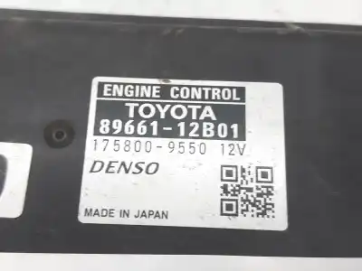 Second-hand car spare part ecu engine control for toyota corolla (e15) luna oem iam references 8966112b01  
