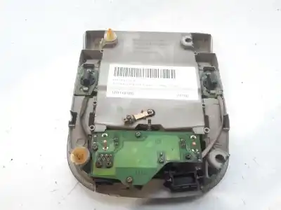 Peça sobressalente para automóvel em segunda mão luz interior por toyota corolla (e15) luna referências oem iam 1d111048g  