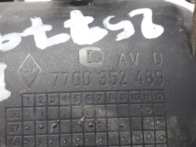 Peça sobressalente para automóvel em segunda mão puxador exterior frente direito por renault mascott pr 130.35/55/65 corto 125 cv / 92 kw referências oem iam 7700352489