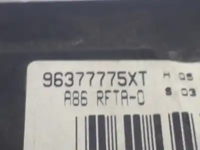 Автозапчасти б/у климат-контроль за citroen c2 (jm_) 1.6 ссылки oem iam 96377775xt  