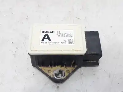 Second-hand car spare part electronic module for toyota verso advance oem iam references 8918305030