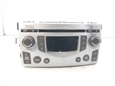 Second-hand car spare part audio system / radio cd for toyota verso advance oem iam references 861200f090