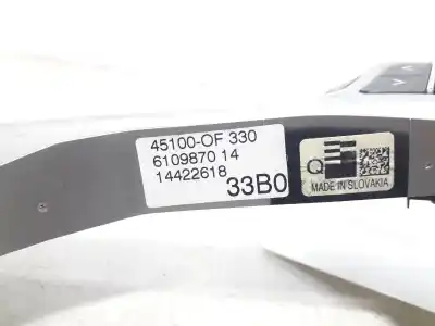 Second-hand car spare part multifunction switch for toyota verso advance oem iam references 45100of330  