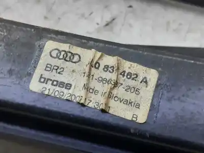 Автозапчастина б/у регулятор переднього правого скла для audi q7 (4l) 3.0 tdi посилання на oem iam 4l0837462a  