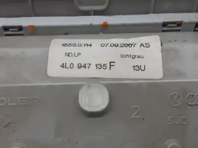 Second-hand car spare part interior light for audi q7 (4l) 3.0 tdi oem iam references 4l0947135f