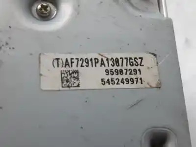 Автозапчастина б/у електронний модуль для opel mokka excellence посилання на oem iam 95907291  