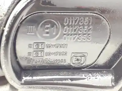 Peça sobressalente para automóvel em segunda mão espelho retrovisor direito por bmw serie 3 berlina (e46) 318i referências oem iam 0117351  