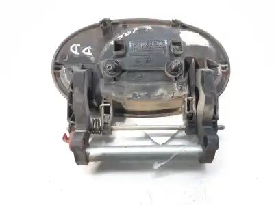 Second-hand car spare part exterior right front door handle for opel combo tour cosmo oem iam references 09199793