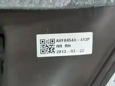 Автозапчасти б/у обивка задней правой двери за opel mokka excellence ссылки oem iam avf84543413p  