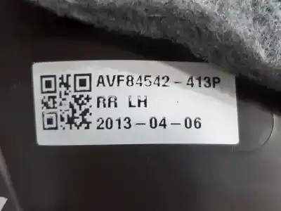 Автозапчастина б/у обкітка задніх лівіх дверей для opel mokka excellence посилання на oem iam avf84542413p  