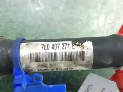 Second-hand car spare part front left transmission for audi q7 (4l) 3.0 tdi oem iam references 7l0407271e  