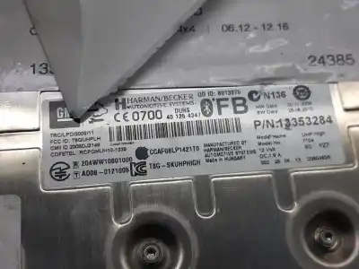 Автозапчастина б/у електронний модуль для opel mokka excellence посилання на oem iam 13353284  