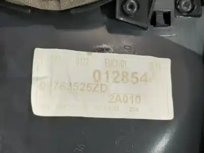Автозапчастина б/у обработка передніх правіх дверей для peugeot 208 i (ca_, cc_) 1.4 hdi посилання на oem iam 96763525zd  