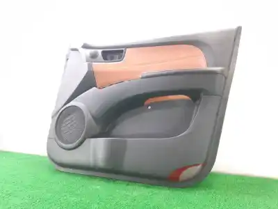 Peça sobressalente para automóvel em segunda mão forra / revestimento da porta dianteira direita por kia sportage v6 ex referências oem iam 823021f000c1