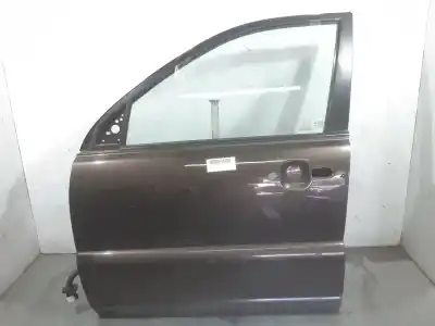 Peça sobressalente para automóvel em segunda mão porta da frente esquerda por kia sportage v6 ex referências oem iam 760031f020