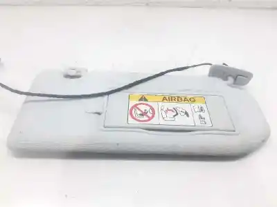 Second-hand car spare part right sunshade for peugeot 508 access oem iam references 16117312pr