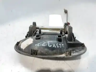 Peça sobressalente para automóvel em segunda mão puxador exterior frente direito por opel combo familiar referências oem iam 09199793