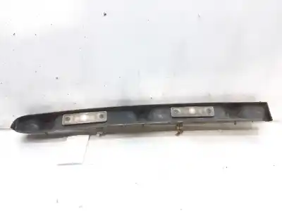 Peça sobressalente para automóvel em segunda mão luz da chapa de matrícula por opel combo familiar referências oem iam 1612046