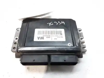 Piesă de schimb auto la mâna a doua unitate de control motor ecu pentru chevrolet kalos 1.2 s (d/a) referințe oem iam 96435559