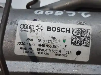 Автозапчастина б/у рульва колонка для audi a4 b9 (8w2, 8wc) 2.0 tdi посилання на oem iam 8w0419506h