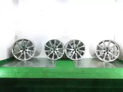 Автозапчастина б/у комплект коліс для audi a4 b9 (8w2, 8wc) 2.0 tdi посилання на oem iam r17  